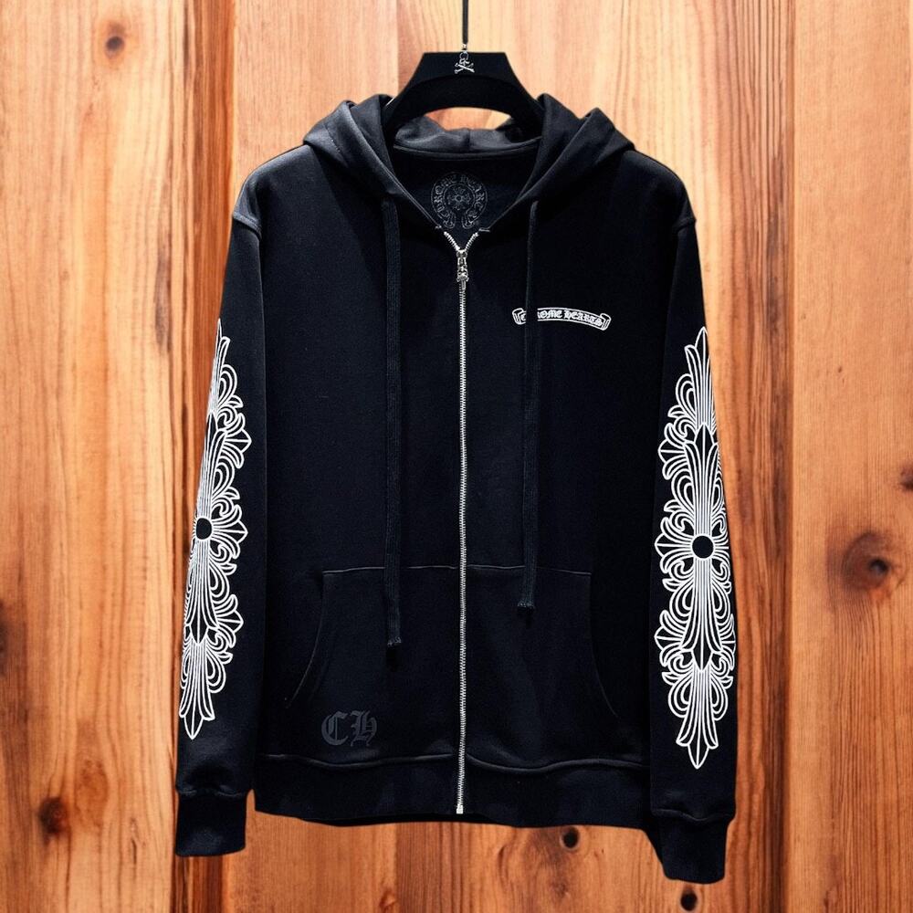 Chrome Hearts Men's Black Jacket